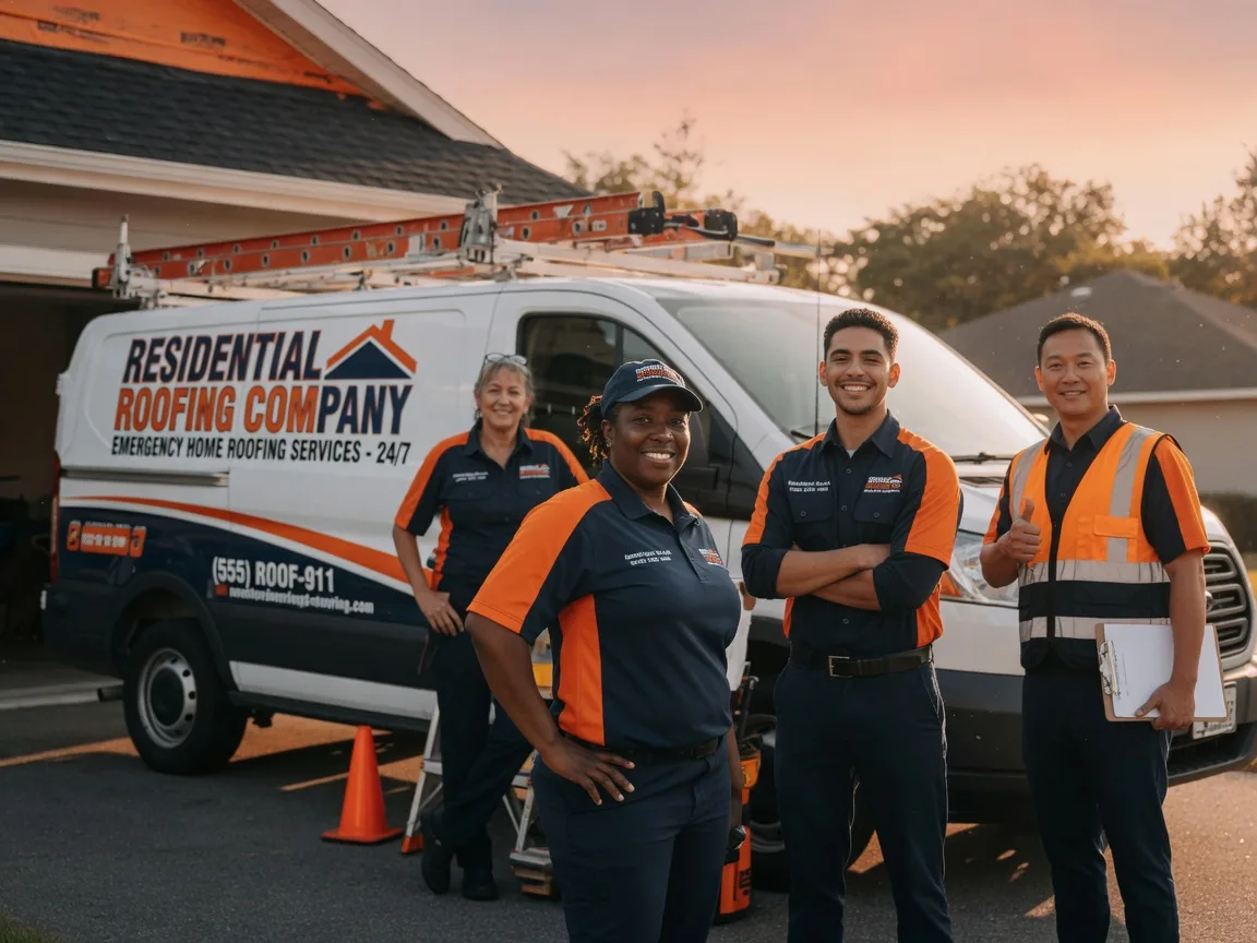 Emergency Roof Repair company in Marty, SD