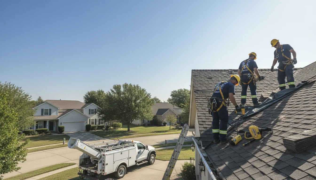 Emergency Roof Repair in Marty, SD near me
